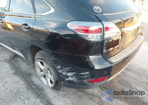 2013 Lexus Rx 350 from USA, damaged, VIN JTJZK1BA7D2415403